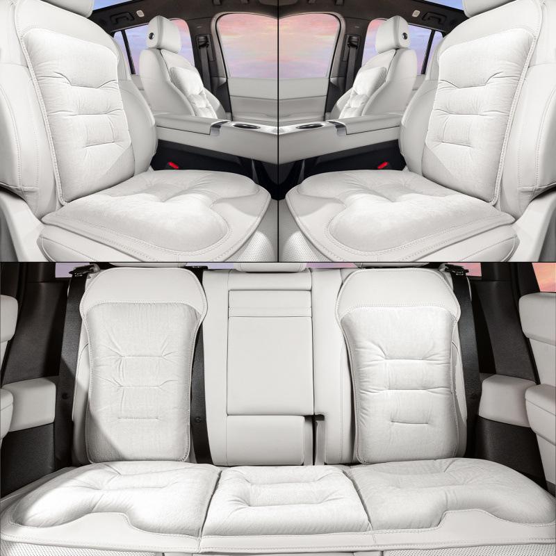 Winter Warm Flannel Seat Cushion for Geely Galaxy E5/L6/L7/E8 Starship 7