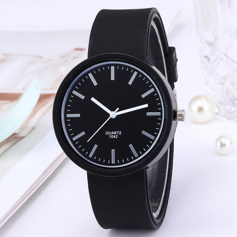 New  Women Watches Fashion Korean Silicone Jelly Watches Ins Trend Candy Color Quartz Wristwatches Cheap Price Dropshipping