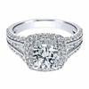 925 Sterling Silber Diamant Ringe für Frauen Quadrat Anillos Bizuteria Hochzeit Diamant Edelstein Weiß Topas Silber Schmuck Ringe
