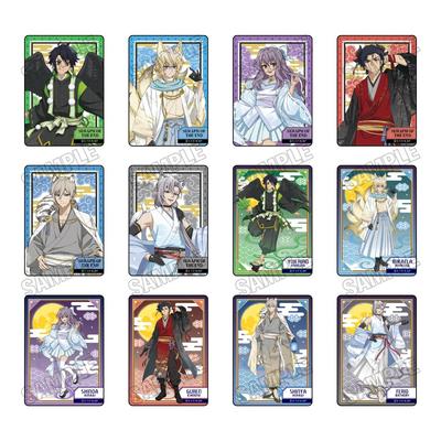 TV Anime of the Original Illustration Clear Card Collection Parade of One Hundred Demons 1 BOX H88mm X W63mm PET "Seraph End"
