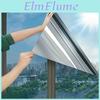 Film Privacy Window 1pc Sun Blocking Heat Insulation Uv Protection Oneway Mirror For Home And Office