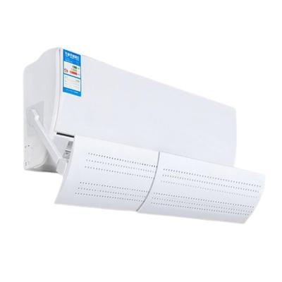 Adjustable Air Conditioner Deflector Telescopic Windshield Confinement Air Deflector for Home HVAC Systems & Parts WWO66