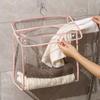 Multipurpose Multi Pocket Clear Shower Storage Bag Waterproof Hanging Wall Organizer Bathroom Accessory