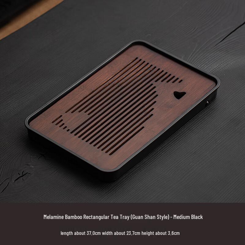 

Bamboo Draining Tea Tray