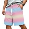 Men’s Basic Drawstring Shorts Relaxed Fit Summer Athletic Shorts Comfortable Loose Style for Everyday Wear