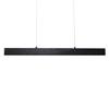 Lampa Wisząca Pierce Led Czarny Milagro Ml6473