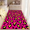 Leopard Print Carpet Design suitable as a non-slip mat for the living room or bedroom sofa