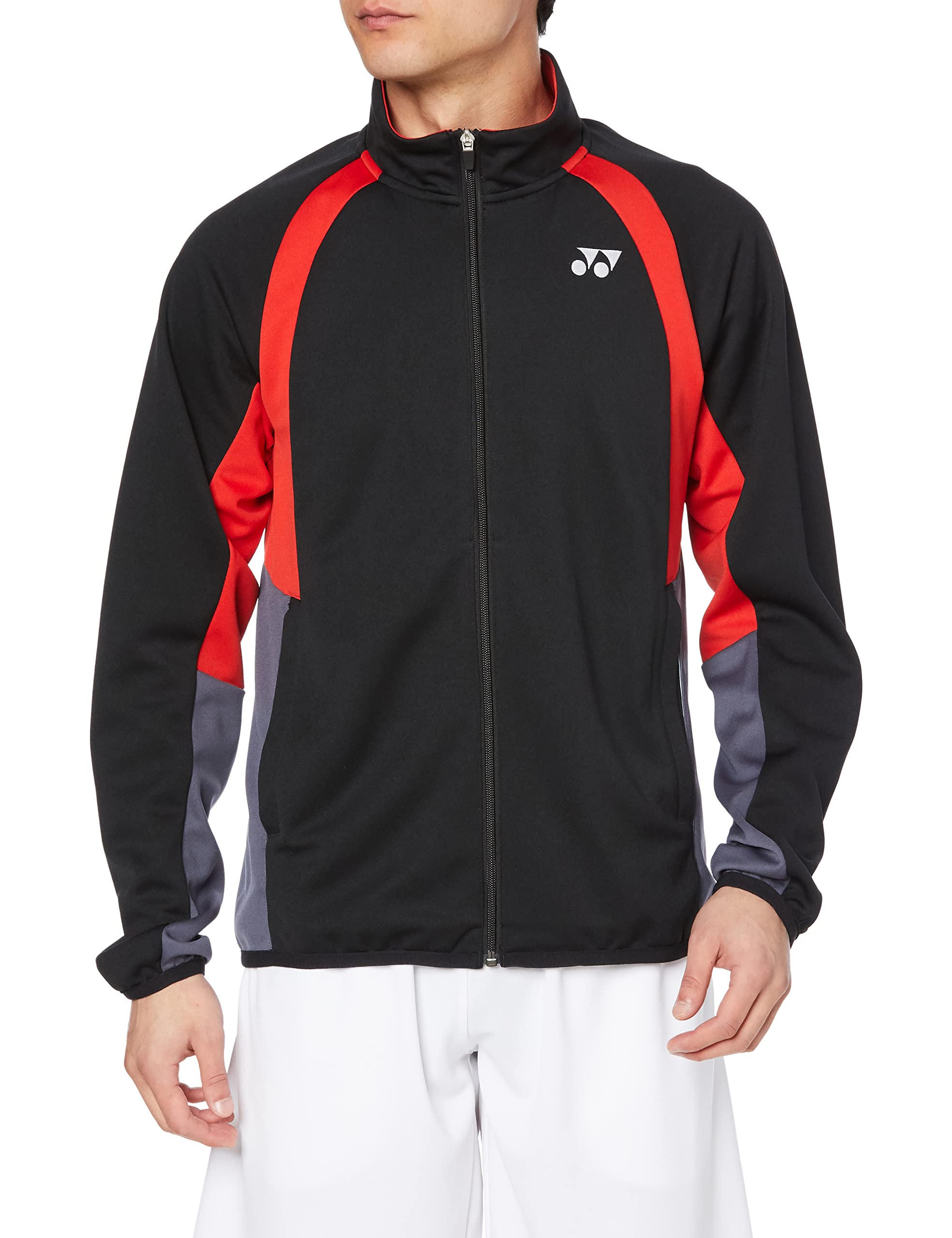 

Куртка трикотажная рубашка черная M [Yonex] разминка (Подходящий стиль) (007)