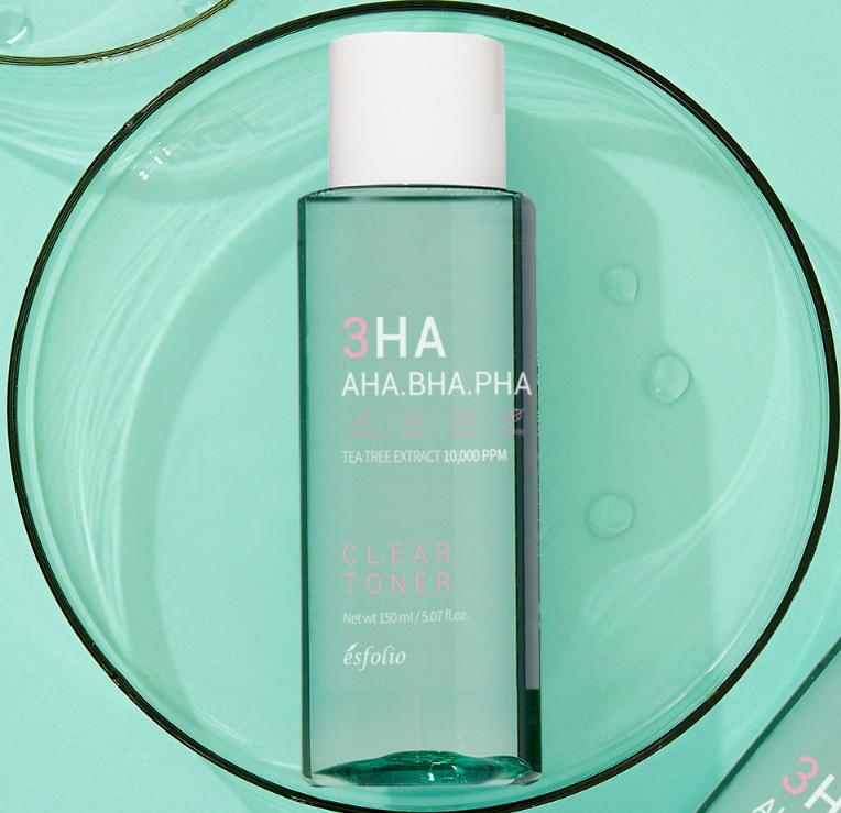 Esfolio 3HA Moisture 3-Piece Set – Soft, Hydrated Skin