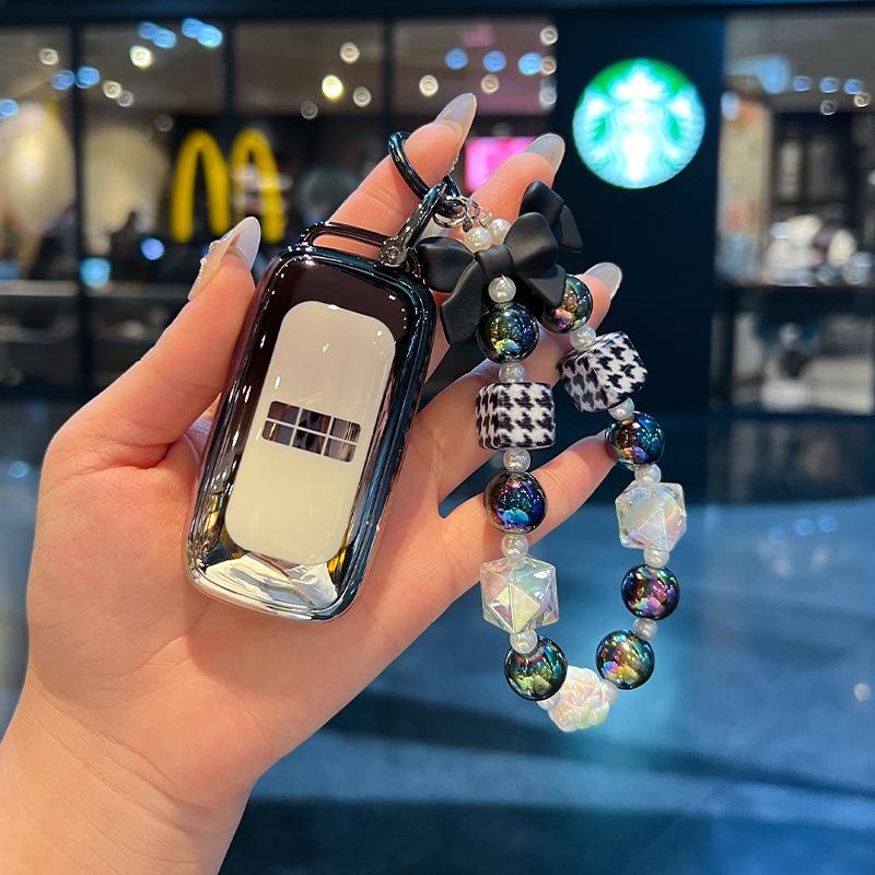 2023 Geely Galaxy L7 Starship E8 Car Key Case L6 Shell with Buckle for Men and Women