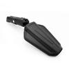 Universal 8MM 10MM Motorcycle Rear View Side Mirrors Foldable Rearview Handlebar Side Mirror Angle Adjustable
