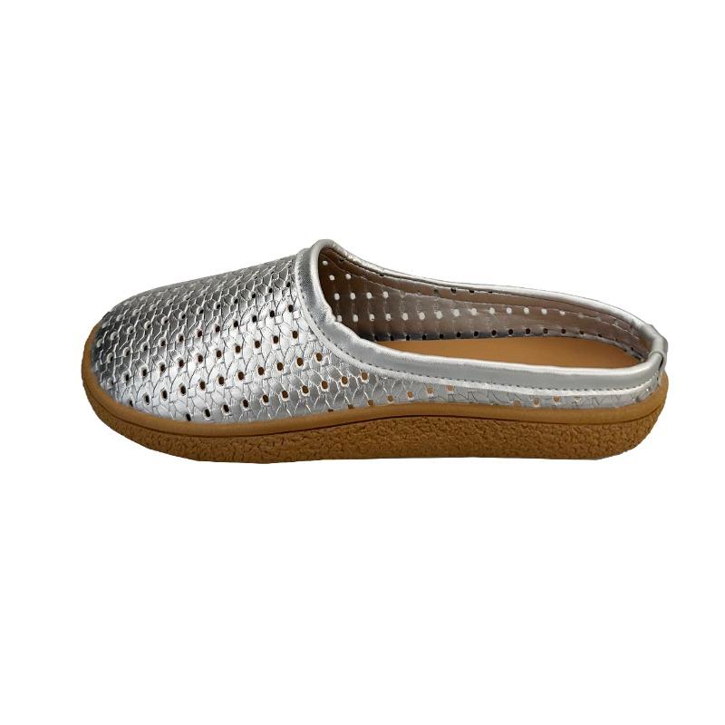 Fashion Summer Women Flats Slippers Casual Mules Shoes Fashion Slingback Sandals 2025 New Woman Walking Cozy Slides Sandalias De Mujer