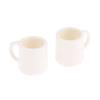 4Pcs/Set 1:12 Dollhouse Miniature Cup White Mug Water/Drink Cup Tea Cup Doll Toy