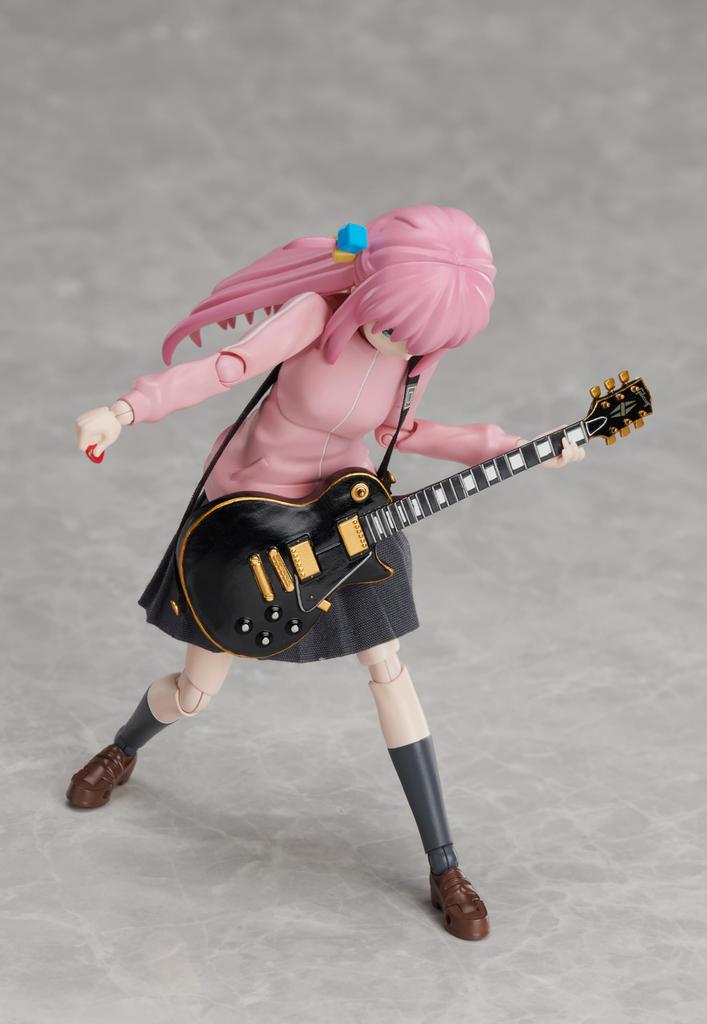 Aniplex Bocchi the GOTOH HITORI Scale Action Figure - Rock! [BUZZmod.] 1/12