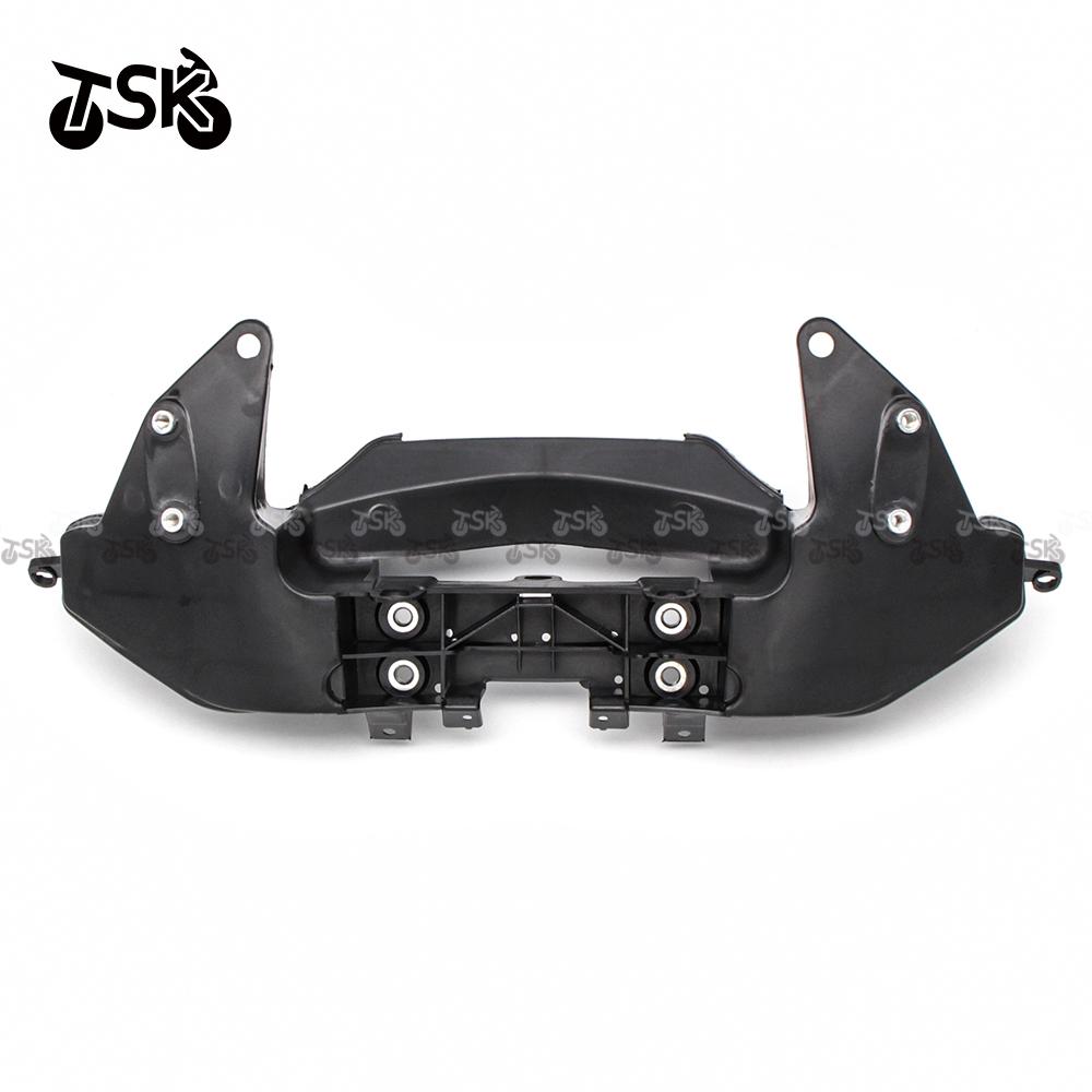 Passend für HONDA CBR600RR CBR 600RR CBR600 RR F5 2007-2016 2008 2009 2010 2011 2012 Motorrad Scheinwerferhalterung Oberer Halter Verkleidung