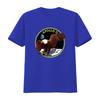 Apollo 11 Mission Patch Eagle Moon Earth T Shirt vintage Washed Versatile designer clothes Slightly Unisex