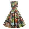 Damen Temperament Französisch Herburn Senior Taille Weste Hohe Taille Schlankmachendes Kleid Rock