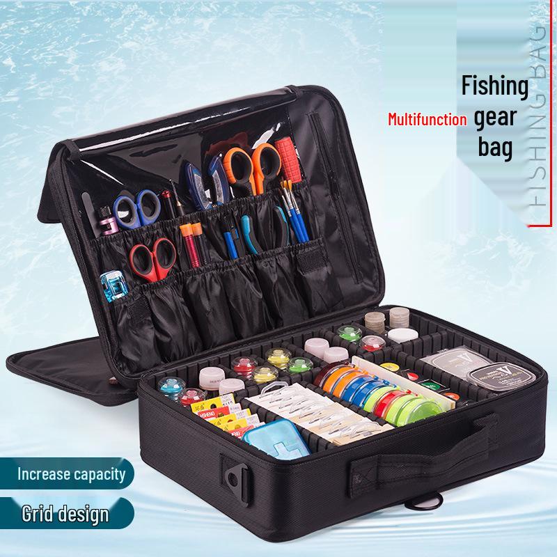 Portable Waterproof Fishing Tackle Organizer