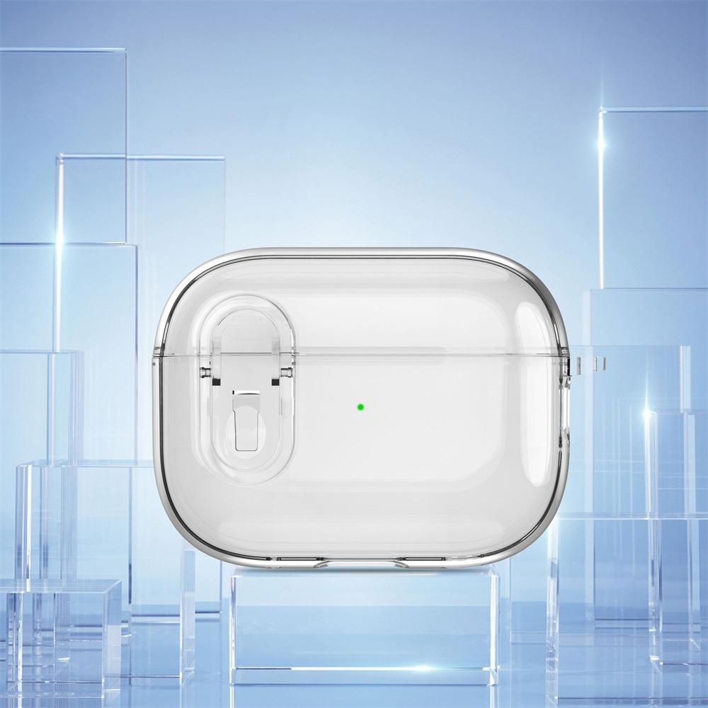 Simple transparent lock for AirPods pro1 generation protective cover 1 generation pro1 generation apple bluetooth headset case