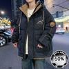 Men's Winter 2024 Stylish Hooded White Duck Down Jacket - Thick, Warm & Fashionable Two-Piece Design
