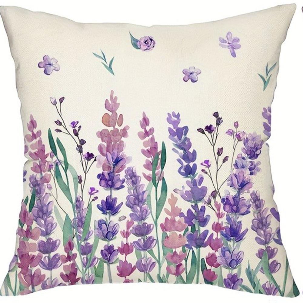 Imbuing Elegant Feelings In Pillowcases Cover Bedroom Sofa Decoration Polyester Cushion Cover with Zipper