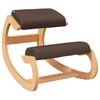 Vidaxl Silla de Rodillas, Marrón, 55X84X55 Cm, Contrachapado de Abedul