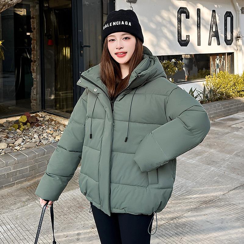 Jacket New Loose Large Size Down Cotton Women's Winter Padded Jacket Women's Winter Jacket Women's Thick Padded Jacket Women's
