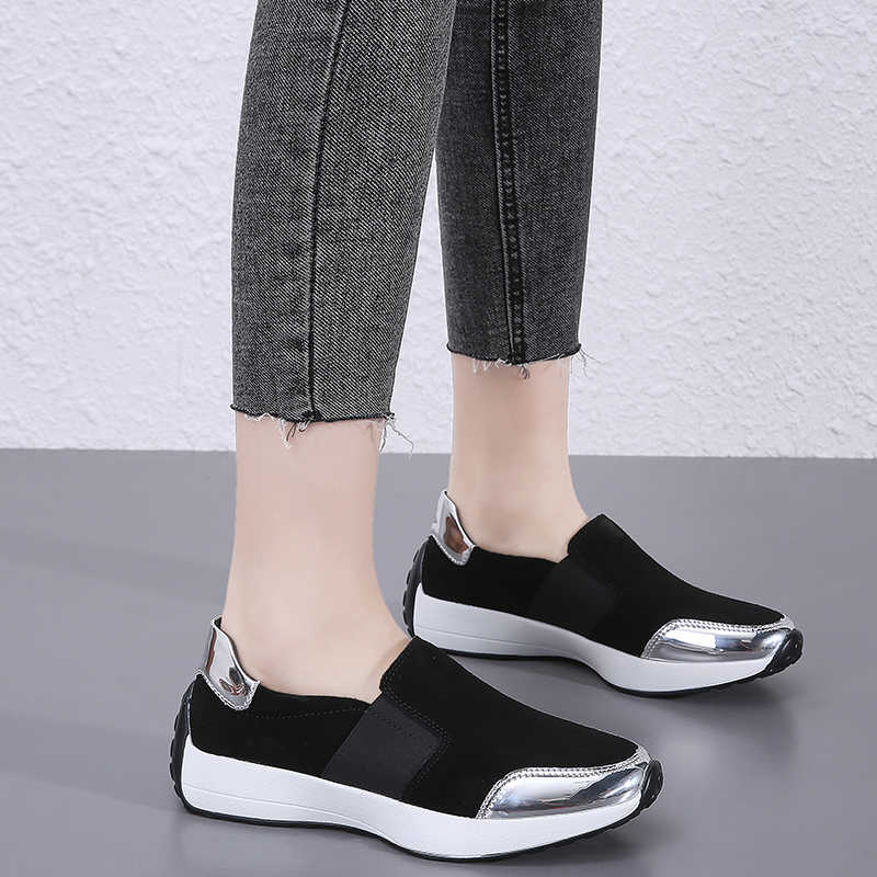 Fashion Appearance Increases Platform Flat Woman Shoes Mary Jane Tennis Women Brand Badminton Sneakers Sports Gym Technologies