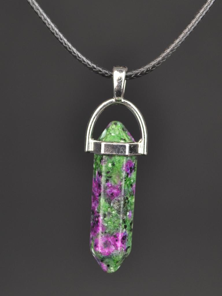 Geometric Pendant Necklace With Large And Small Squares