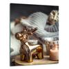 GLASS PLATE BOARD PANEL TABLETOP 40x52 CHRISTMAS