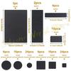 SW DIY Furniture Leg Feet Protector Pad Self Adhesive Table Chair Leg Pads Mute Mat Anti-slip Scratch Shock-absorbing Pad Bumper