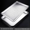 Huipu Rectangular 304 Stainless Steel Perforated Steaming Pan