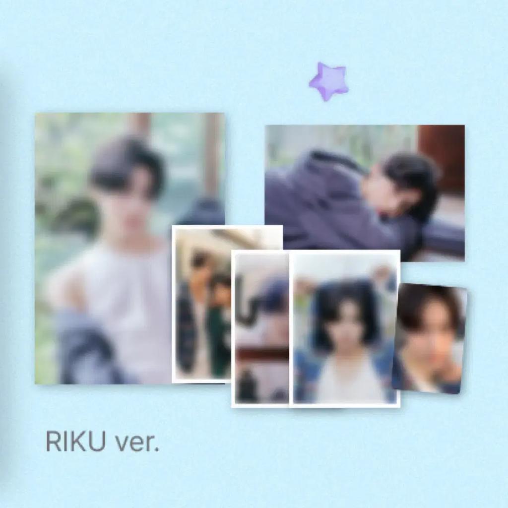 Nct Wish Yeoreum Exhibition Riku Photobook Components 