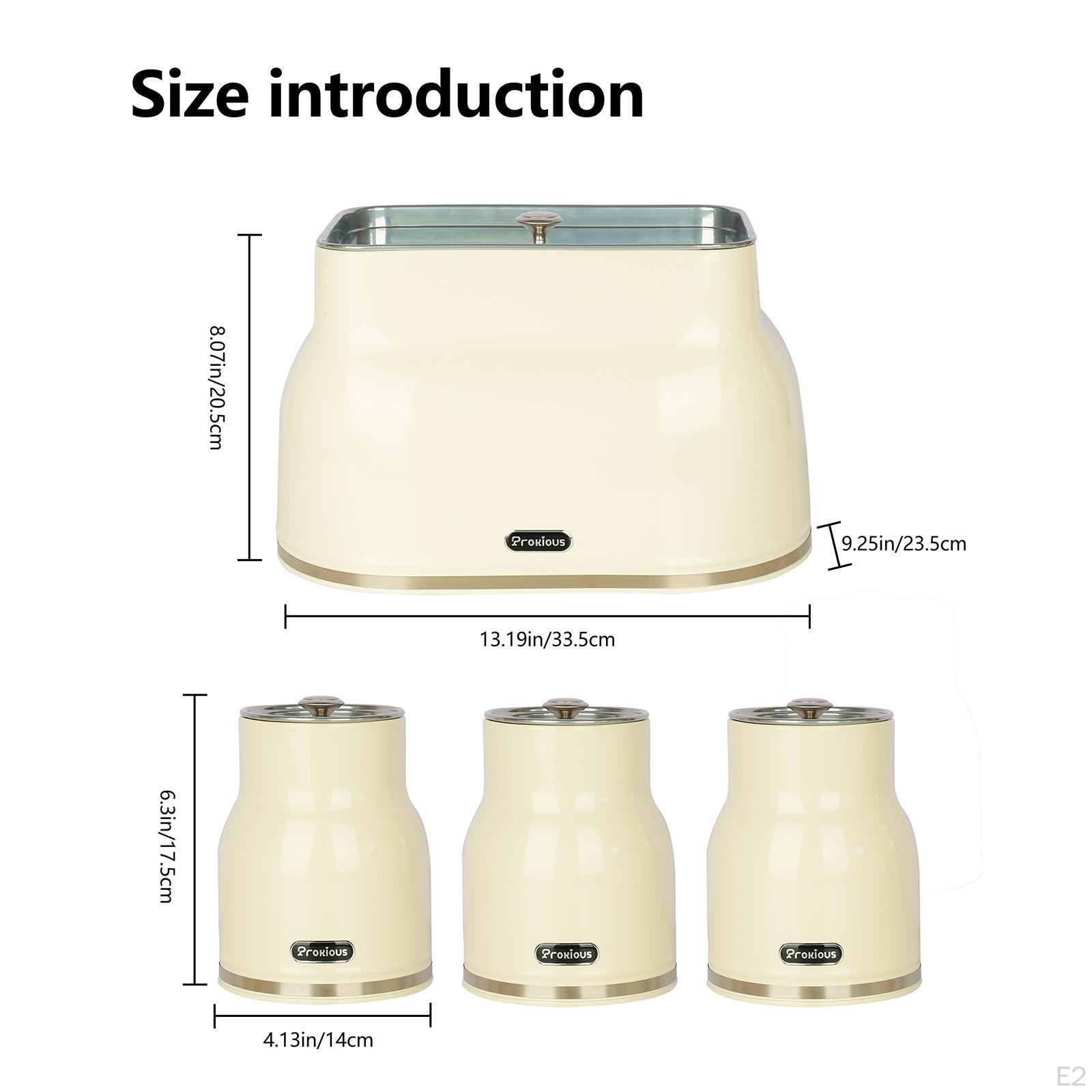 Наборы канистр для кухонной стойки — фото 13