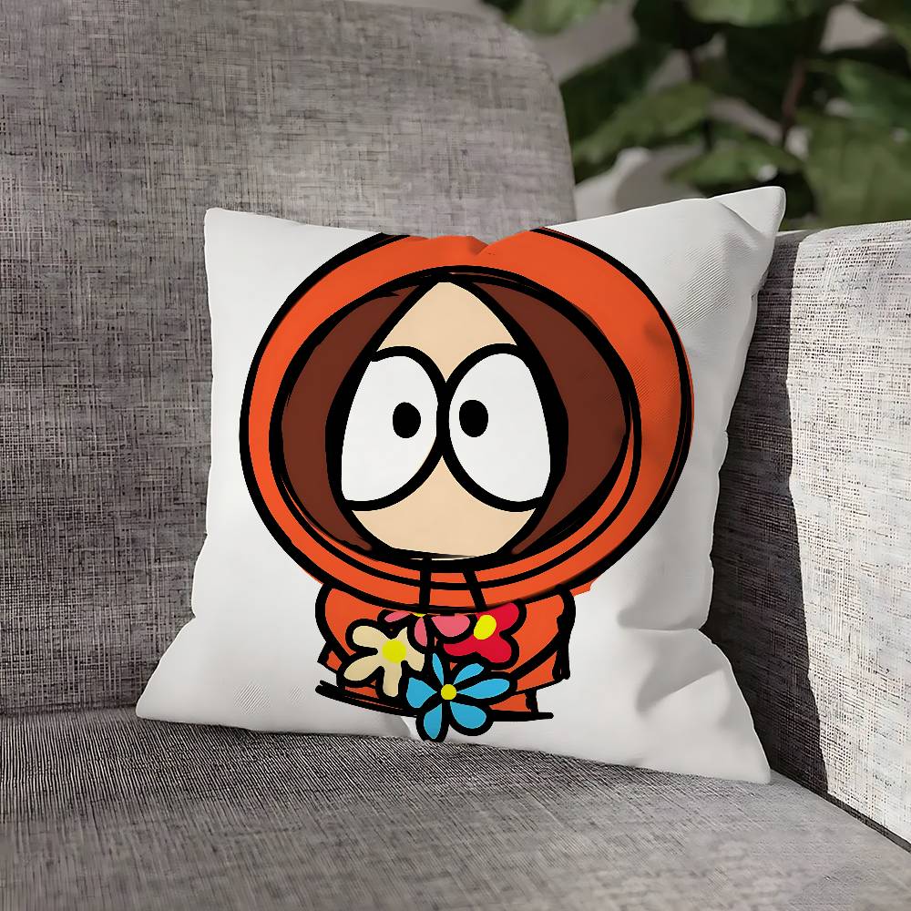 S-SouthES Cute P-Park Pillow Case For Sofa Decor Car Office Room Printing Cushion Cover Decorations and Protector