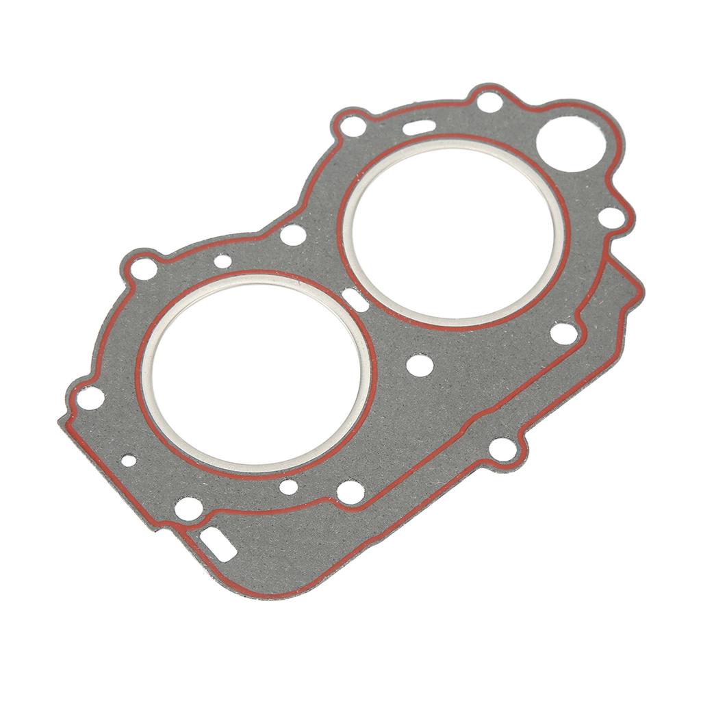 2 Stück Außenbordmotor Zylinderkopfdichtung Kunststoff 63V?11181?A1 für 2-Takt 15 PS Boot