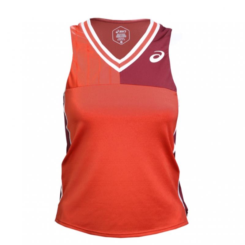 ASicS Women S MaTch Tank  2042a277602  SleeveleSS T ShirT