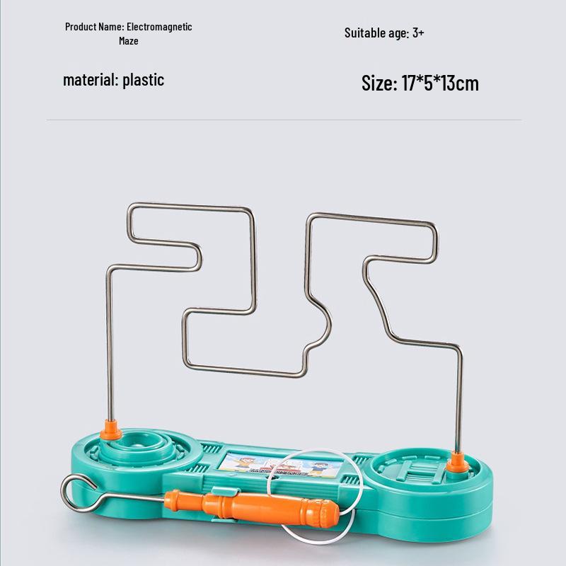Kindergarten Crossfire Shock Maze: Children's Concentration & Endurance Puzzle Table Game.