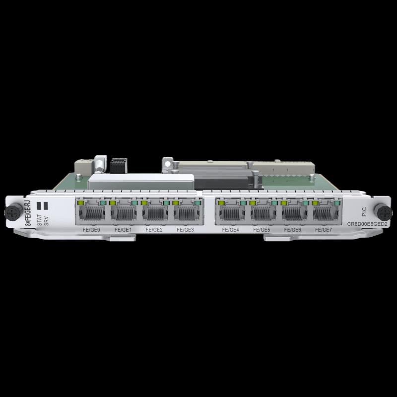 Huawei CR8D00E8GED2 8-Port Gigabit Ethernet Interface Card