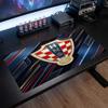 Croatia Football Crest Mouse Pad, Extended Non Slip Rubber Desk Mat for Gaming Office Laptop Fan Gift