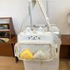 Módní Roztomilá kočičí taška přes rameno pro ženy Nylon Lolita Jk Casual Kawaii Japonský styl Ita Bag Y2k Fashion Students Crossbody
