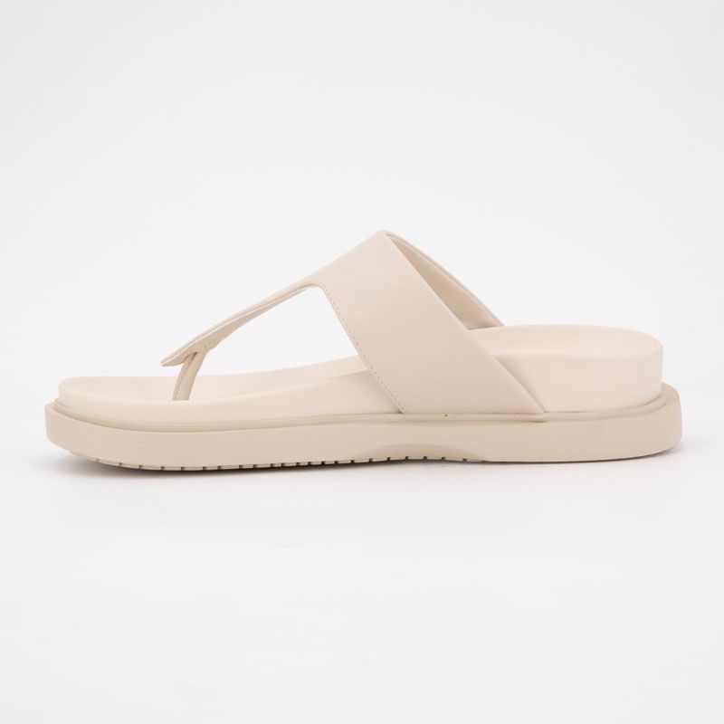 Tong turtledove kary cuir semelle confort Femme US POLO