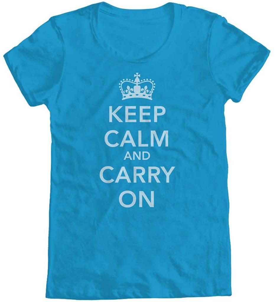 Keep Calm And Carry On T-Shirt