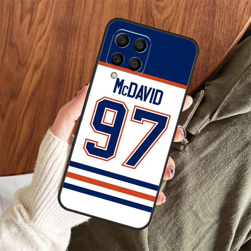 

Hockey 97 Case For Samsung Galaxy M13 M33 M53 M15 M35 M55 M06 M16 M36 M56 M31 M12 M32 M52 M14 M34 M54 Samsung M55