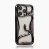Hollow Out Snake Plating Matte Phone Case For For Iphone 17 Air 16 1 14 Plus 13 12 11 Pro Max Heat Dissipation Back Cover