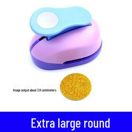 Efficient Large Circle Embosser for Creative DIY Children's Projects