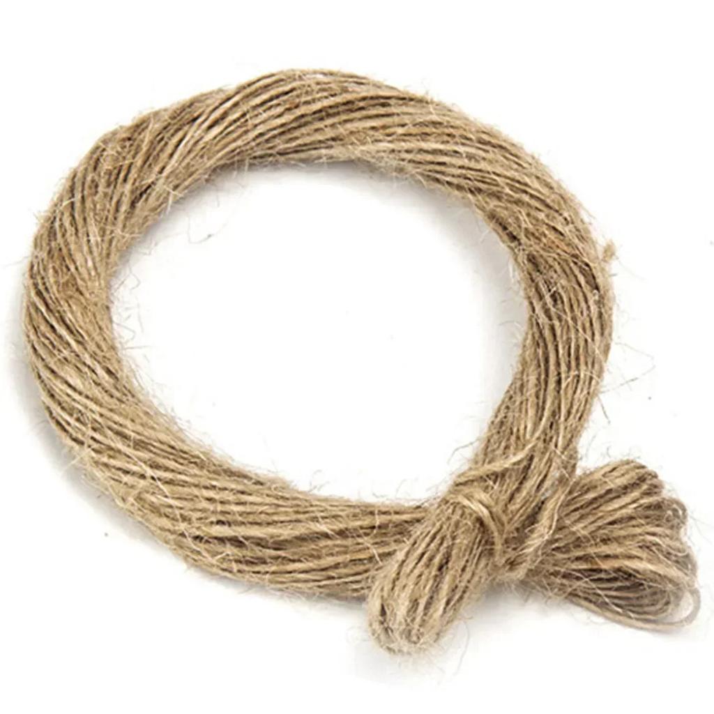 100 Pcs Kraft Paper Tags Brown Cardboard Cards With Strings Wedding Birthday Christmas Party Gifts Tag Cookie Packaging Supplies