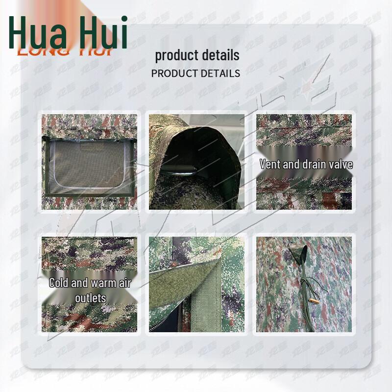 Longhui Large Inflatable Outdoor Camping & Command Tent