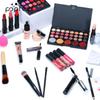 POPFEEL Full Beauty Make-up Kosmetik 27 Kosmetisches Lidschatten-Eyeliner-Highlighter Kosmetisches Geschenkset, Stücke, Anfänger-Set, Lippenstift, Lippenstift,