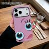 Phone Case: 2D Flat Samsung Galaxy A34 A35 M05 M06 S20 S22 S21 FE Plus 5G Protective Case, Blue-eyed Cartoon Face, Perfect Holiday Gift for Christmas 
